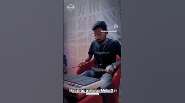 Trying to play tabla patch on the ROLAND SPD 20 PRO octapad 🥁Random #rolandspd20pro #octapad #tabla