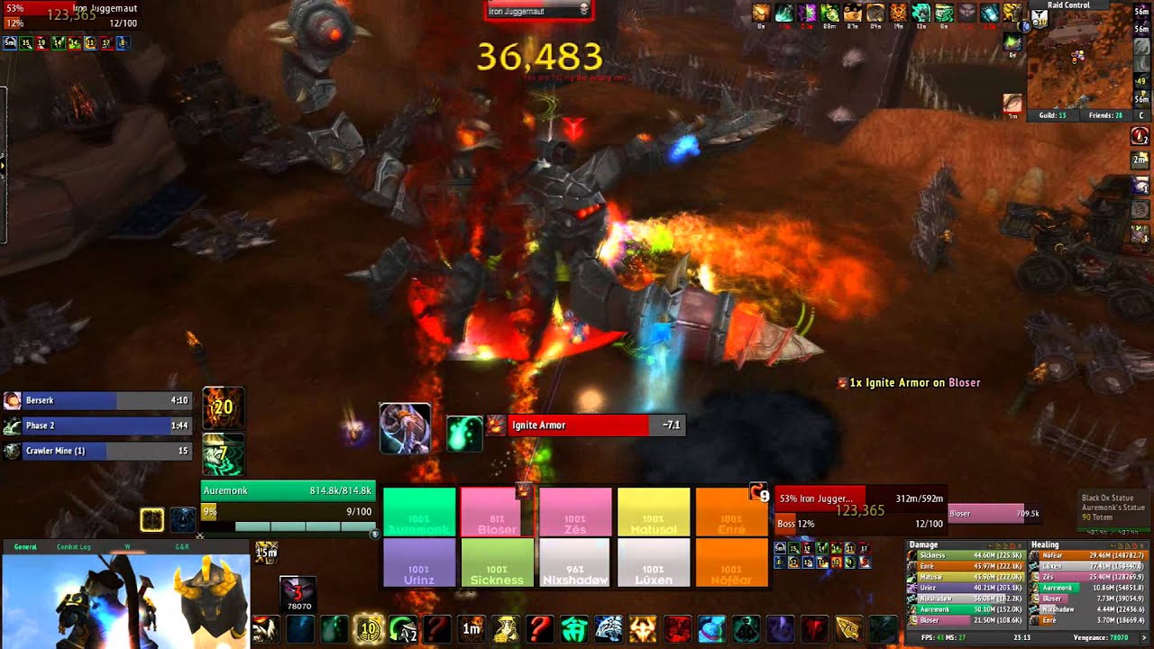 Iron Juggernaut 10HC - Eureka DunModr - Brewmaster PoV