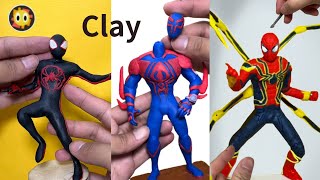 Sculpting SPIDERMAN | SpiderMan: Across the SpiderVerse