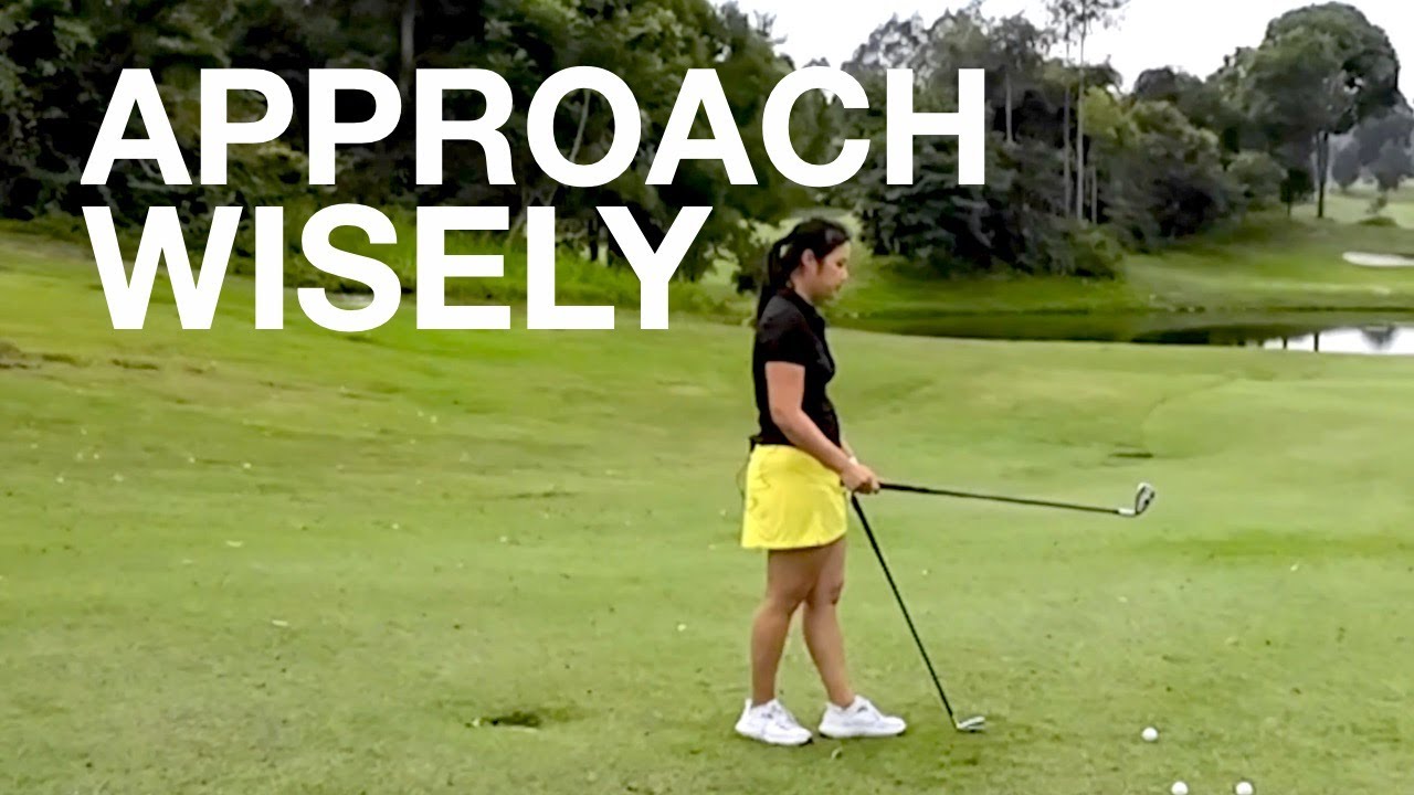 Clever Approach Shots Golf with Michele Low YouTube