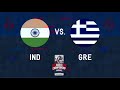 2017 World Ball Hockey Championship - IND - GRE