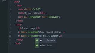 11  How to Create Sub Pages in HTML   Basics of CSS   HTML and CSS   HTML Tutorial