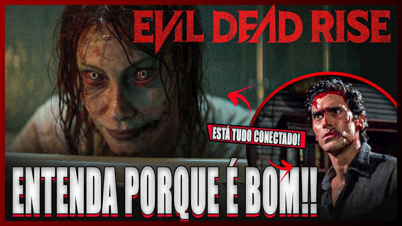 Evil Dead Rise”: já estreou o filme de terror que muita gente não vê até ao  fim