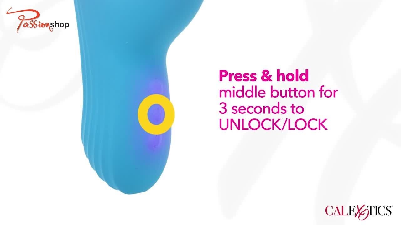 CalExotics Elation Dual Stimulator Demo | Thrusting & Vibration Features