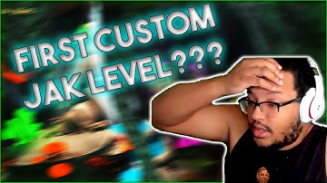 The FIRST Jak and Daxter CUSTOM LEVEL! | Crystal Cave First Playthrough