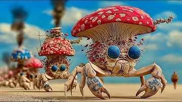 【海茸生物】| Surreal AI Art Video