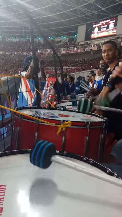Bass drum Aremania 31 Maret 2018
