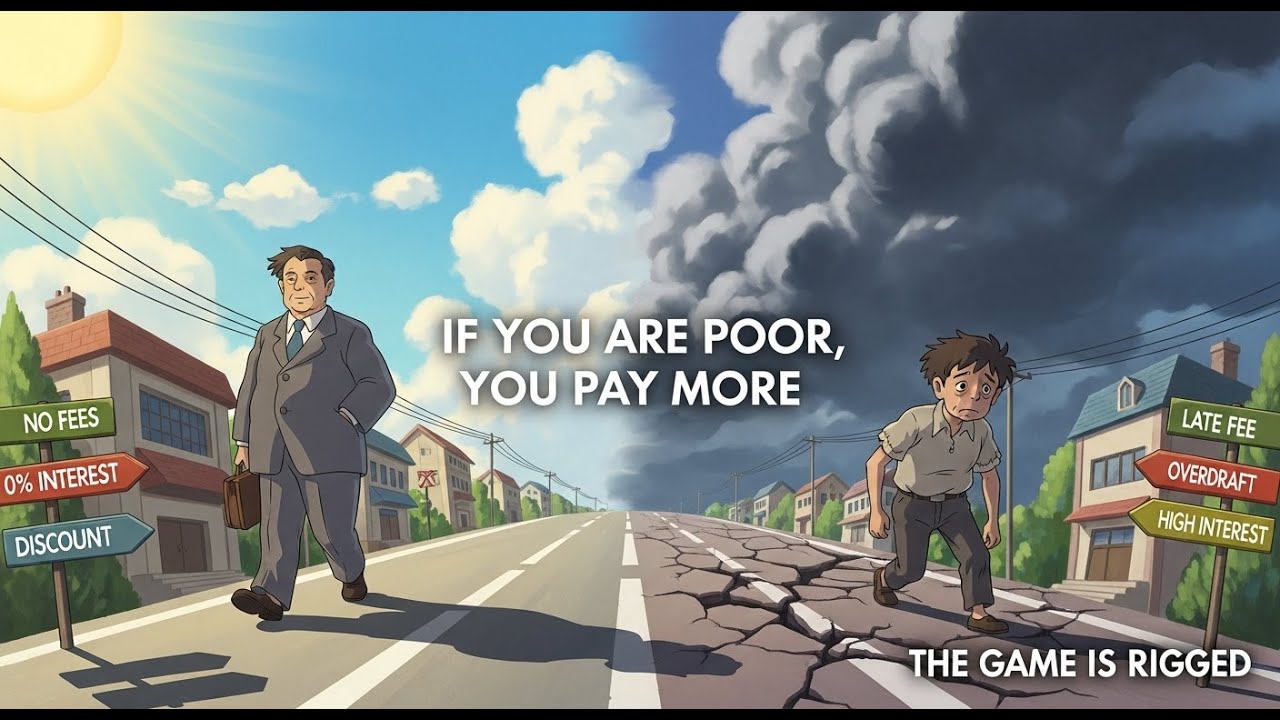 IF YOU ARE POOR YOU PAY MORE |The Poor Tax: Why Being Broke is Actually Expensive