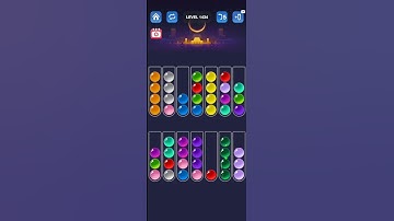 Ball Sort Puzzle Level 1434