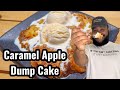 Easiest dessert ever  caramel apple dump cake  chef alden b