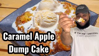 Easiest Dessert Ever! | Caramel Apple Dump Cake | Chef Alden B