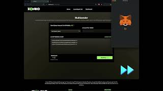 Mainnetz Token MultiSender (aidrop) tool on Zonko!