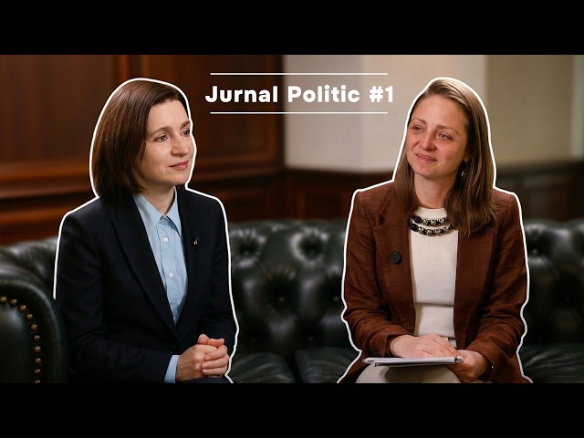Jurnal Politic #1: Vizita în Ucraina, ofițeri SIS eliberați din captivitate, cazul Ludmilei Vartic