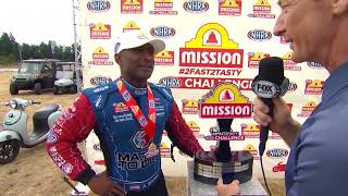 Antron Brown, Daniel Wilkerson & Greg Stanfield Score Big Before Seattle Eliminations