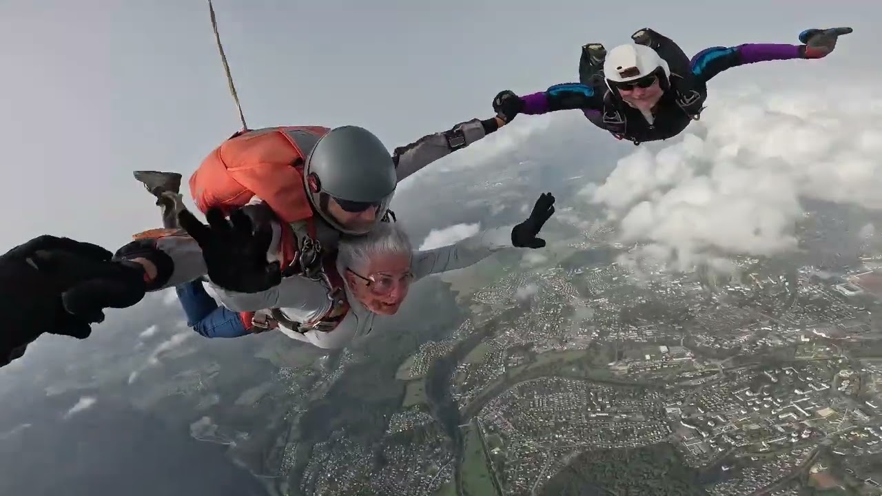 2025 Tandem au club de parachutisme sportif de Montbéliard #EPNFC