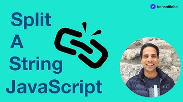 Split a String in JavaScript