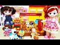 Baby Doll and Bakery Restaurant AnpanMan toys play