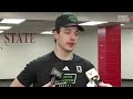 North Dakota Hockey vs St Cloud State Recap | Midco Sports | 2/1/25