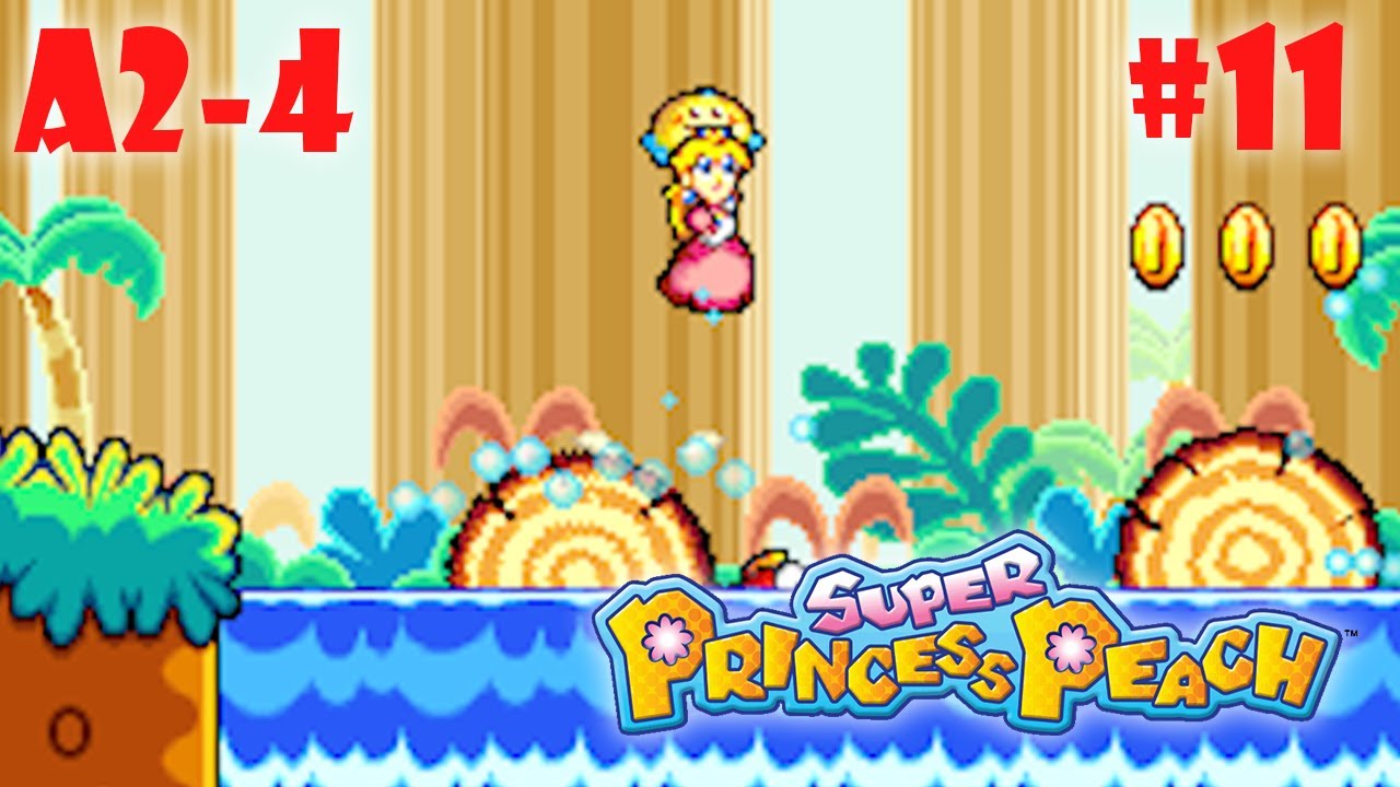 Peachページ A2-4 (Hoo's Wood) | Super Princess Peach | Nintendo DS - YouTube