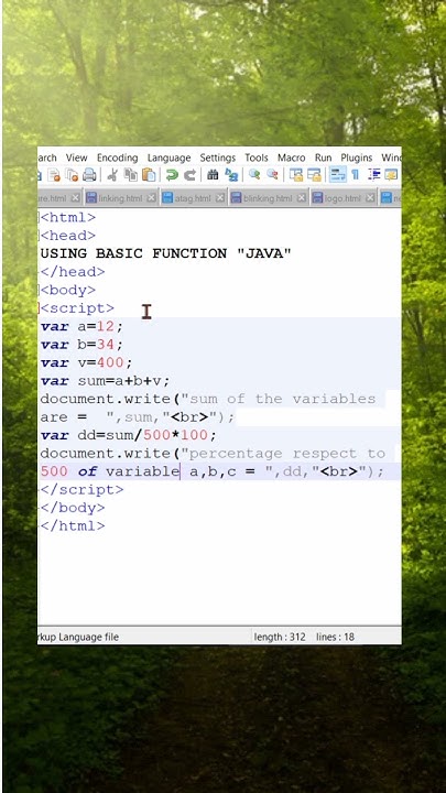 How to use Java (Basic Java function) simple #shorts #educational - YouTube