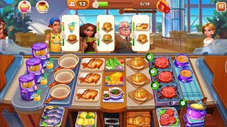 game Masak masakan - Permainan Masak Chef Restaurant Menyenangkan  -  Masak Burger screenshot 4