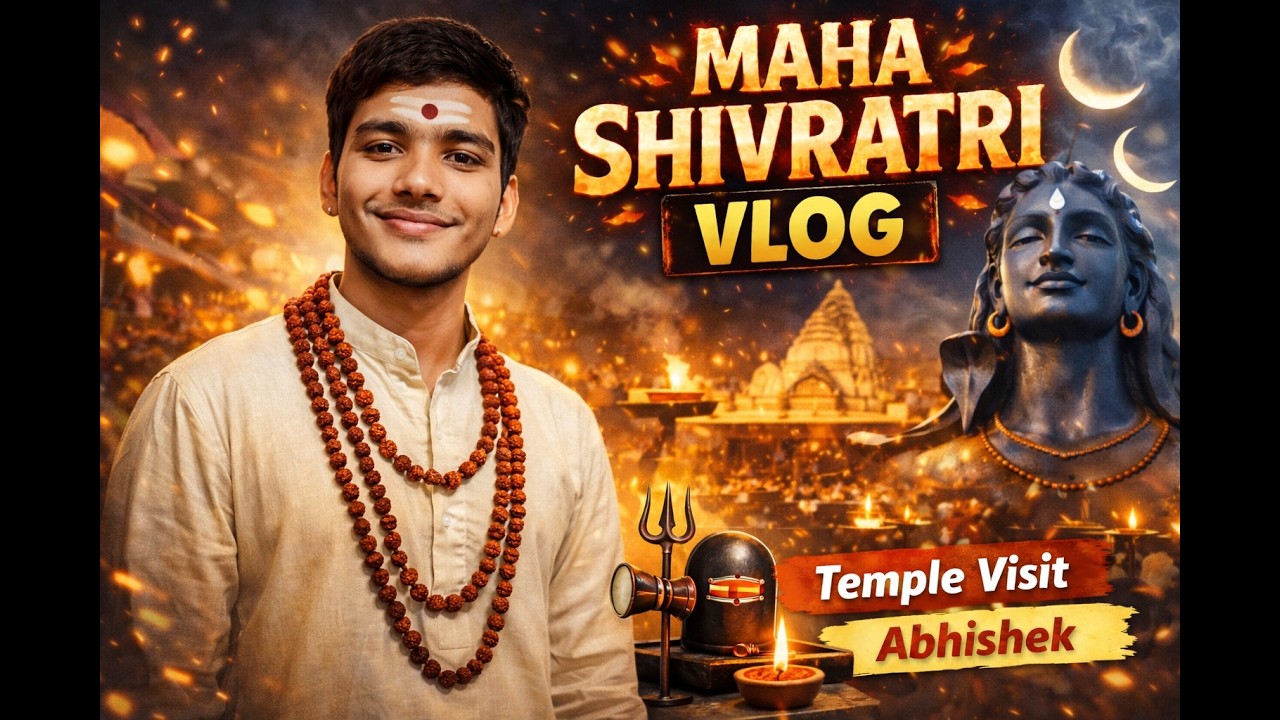 Celebrating the divine energy of Maha Shivratri 2026! 🕉️✨
