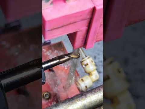 DIY Molybdenum WireEDM, Cut Tungsten Carbide end mill ; diy wedm
