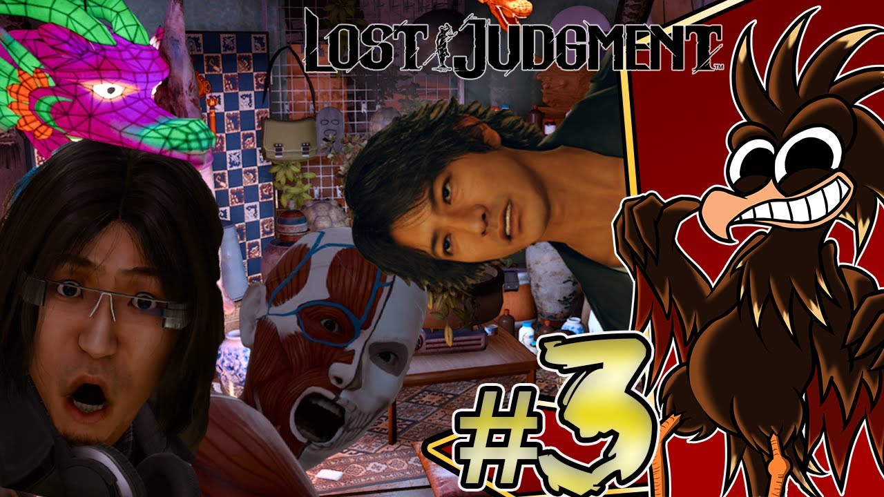 Shooshman Live! Lost Judgment #3 [German/Blind]