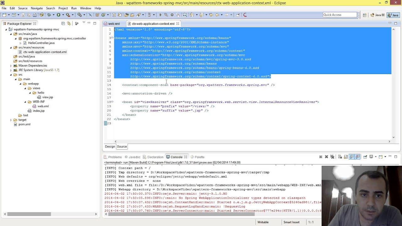 Introdução ao Spring MVC (Desenvolvendo o primeiro Controller e a View ...