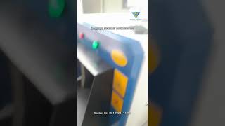 Baggage Scanner Maintenance #Shorts