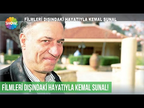 Filmleri dışındaki hayatıyla Kemal Sunal!