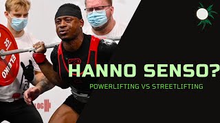 PROGRAMMAZIONI DEL POWERLIFTING NELLO STREETLIFTING