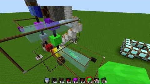 Minecraft 1.2.5 transport item upward