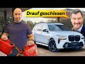 Ref:UpfCc8nNWKA Deppen fahren elektrisch | bayerns ministerpr�sident f�hrt st�rksten bmw x7 