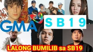 Kakampi ng SB19 ang GMA! Lalo humanga sa Mahalima! More COLLAB kahit walang back up company!