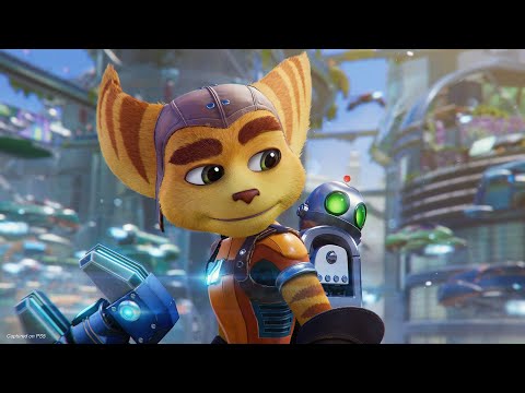 RATCHET & CLANK RIFT APART para PS5 (trailer 4K)