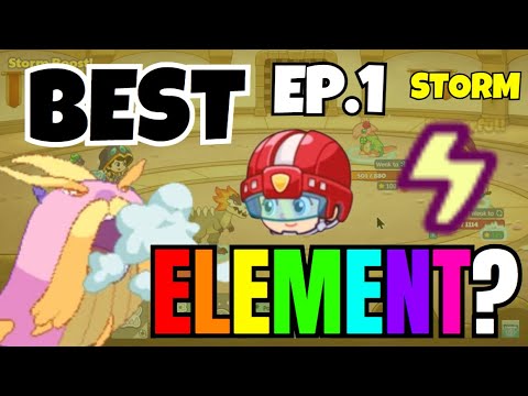 What's The Best Element? Episode 1 - Storm | Prodigy Math Game - YouTube