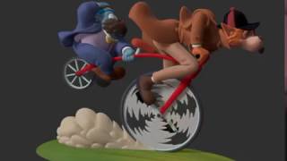 Sherlock Holmes  Process -Fan Art