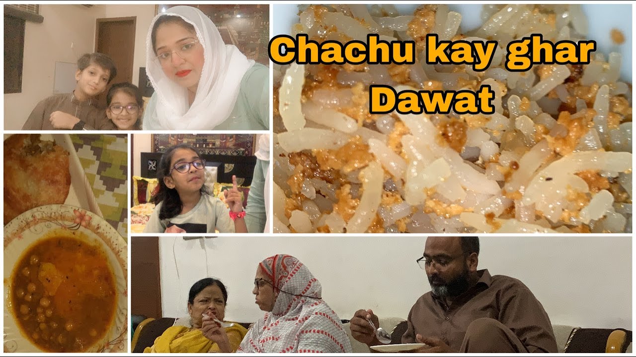 Pakistan Chachu R Chachu kay Ghar Dawat Hajiyon Ki By Zarzad Official - YouTube