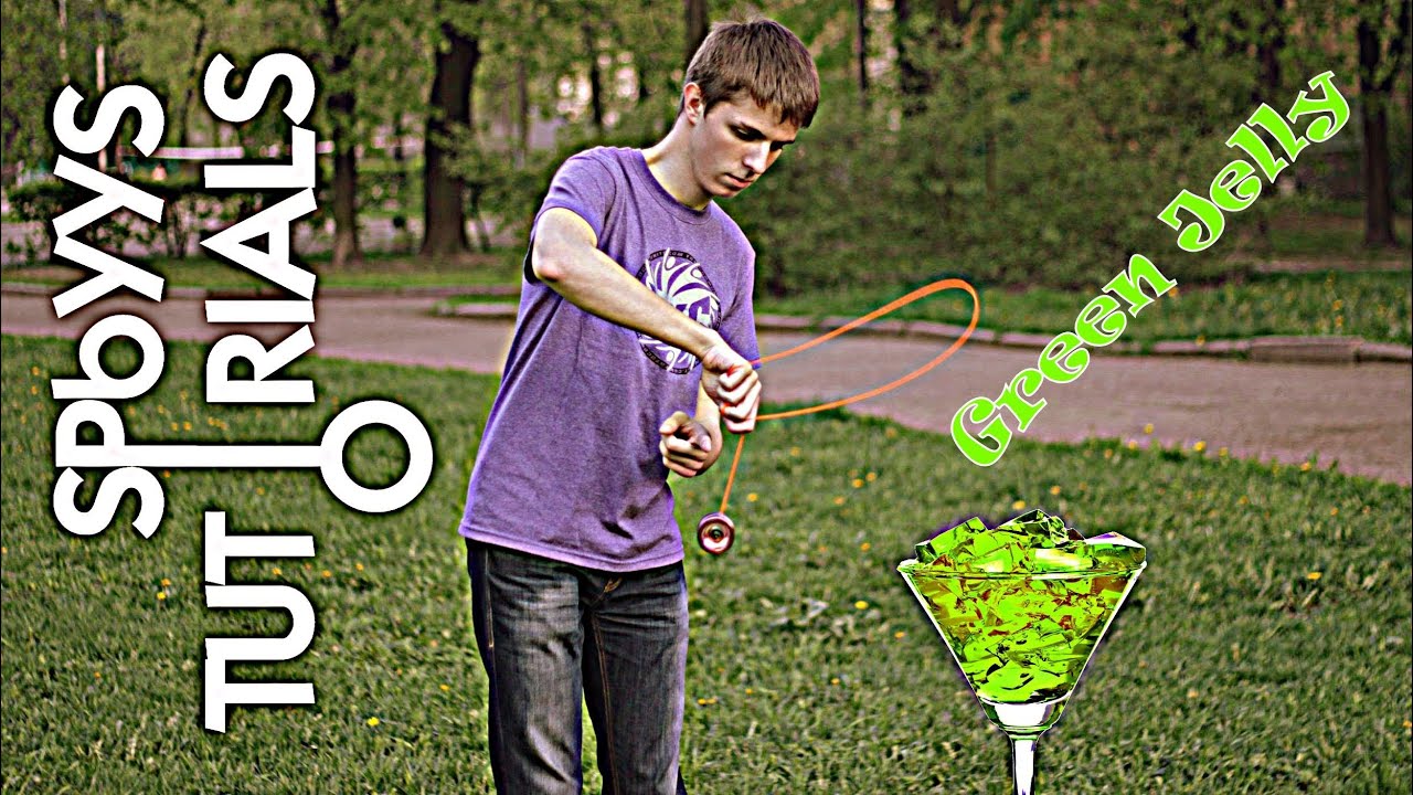 SPbYYS Tutorials: Green Jelly