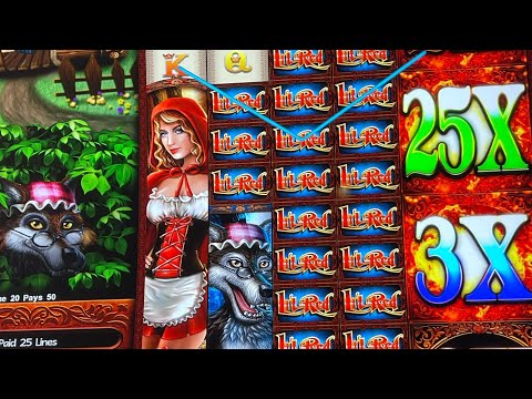 HUGE WIN 25X MULTIPLIER ON LIL RED SLOT #shorts