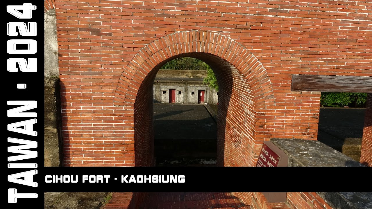 Cihou Fort, Kaohsiung, Taiwan, 2024