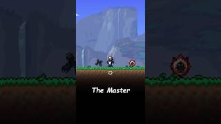 Master Ninja Gear vs Shield of Cthulhu  #terraria