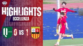 Calcio Eccellenza - Sant'Elena Calcio-FBC Calangianus 1905 0-1 (Highlights)