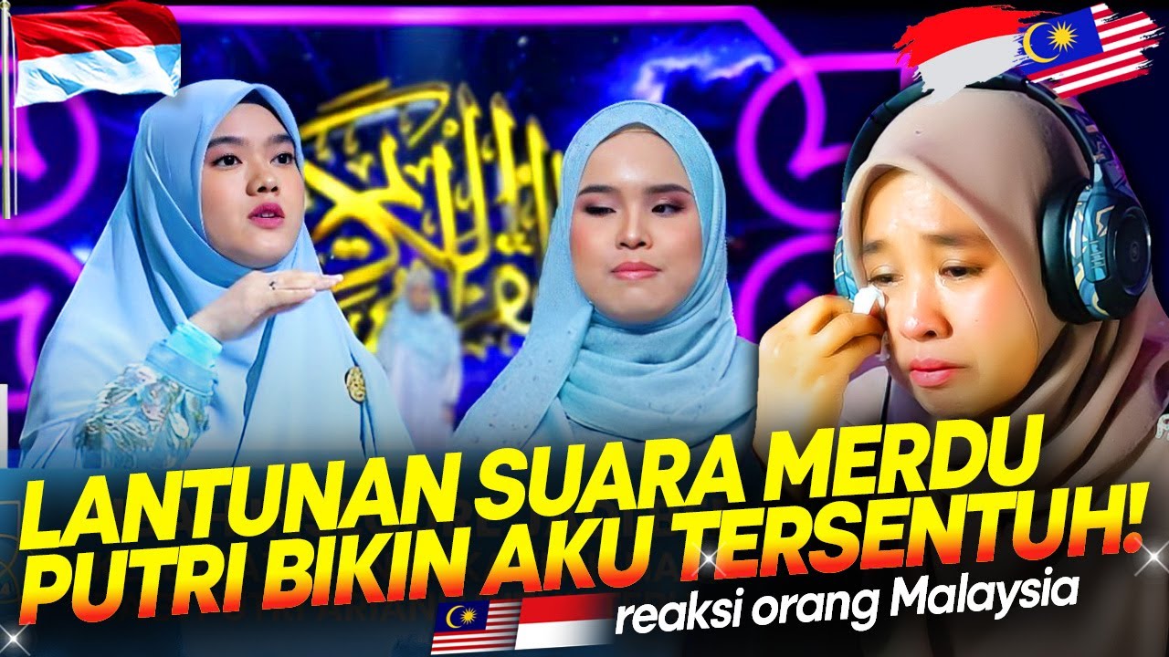 🇮🇩 MASHAALLAH!! KELEWAT MERDU LANTUNAN AYAT YANG DIBAWAKAN PUTRI ARIANI | Hafiz Indonesia 2024