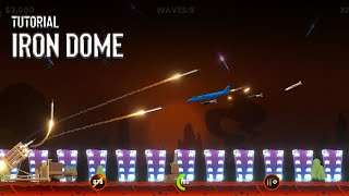 How to brrrt with Iron Dome | Ballistic Defense (Android) #androidgames  #irondome #ballisticdefense screenshot 5