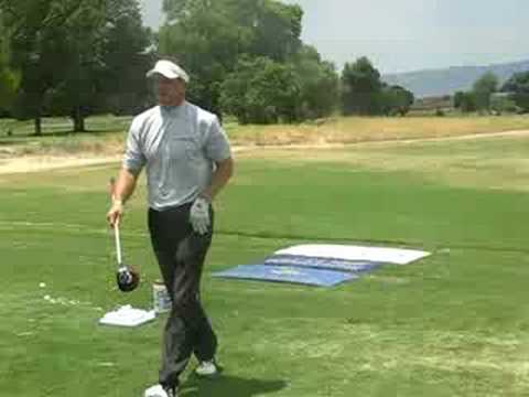 Lance Reader at the ALDA Long Drive Team Challenge