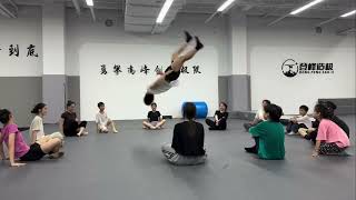 Demonstration Training in the Indoor Gym