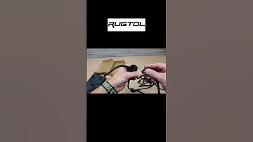 Rugtol adjustable bungee cords with hooks #bungee #outdoor #diy #fishing #outdoorgear #tools