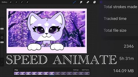 New Intro/Outro Speed Animation!